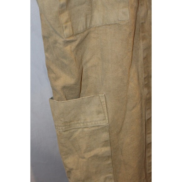 Mate the Label Garden Jacket Organic Linen Oversized TAN NWOT SZ S - Picture 3 of 5